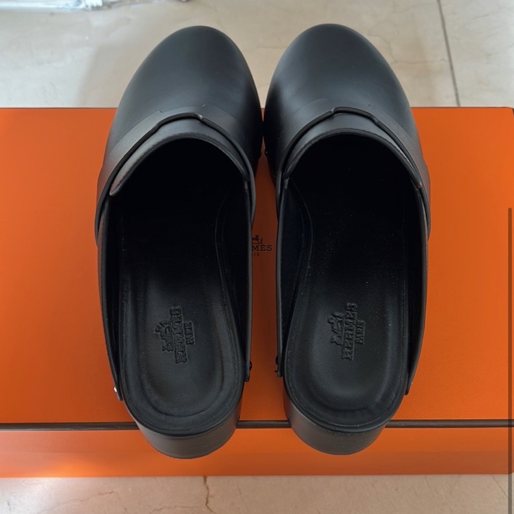 HERMES CAYLA CLOG - Picture 3 of 3